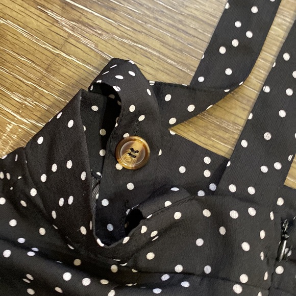Polka dot overall skirt - Picture 9 of 11